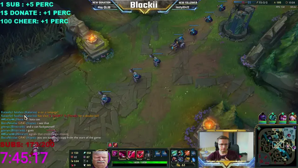 Pierce host = PENTA című TsBlackii klip bélyegképe